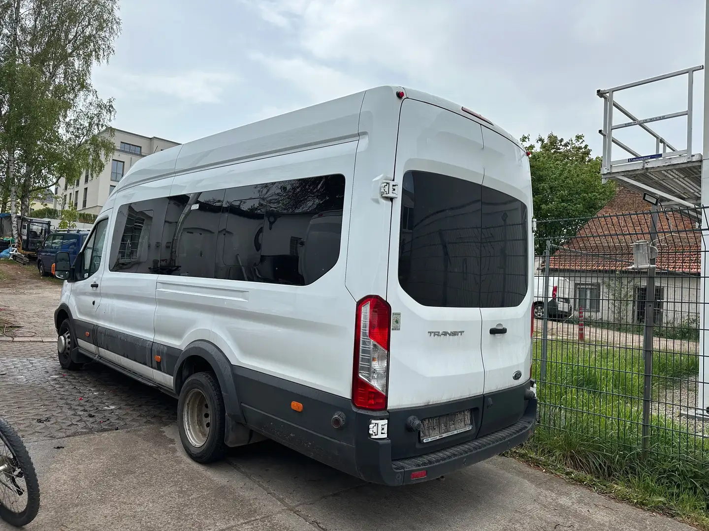 Ford Transit Bus 460 L4 (HDT) Trend 17-sitzplätze Blanco - 2