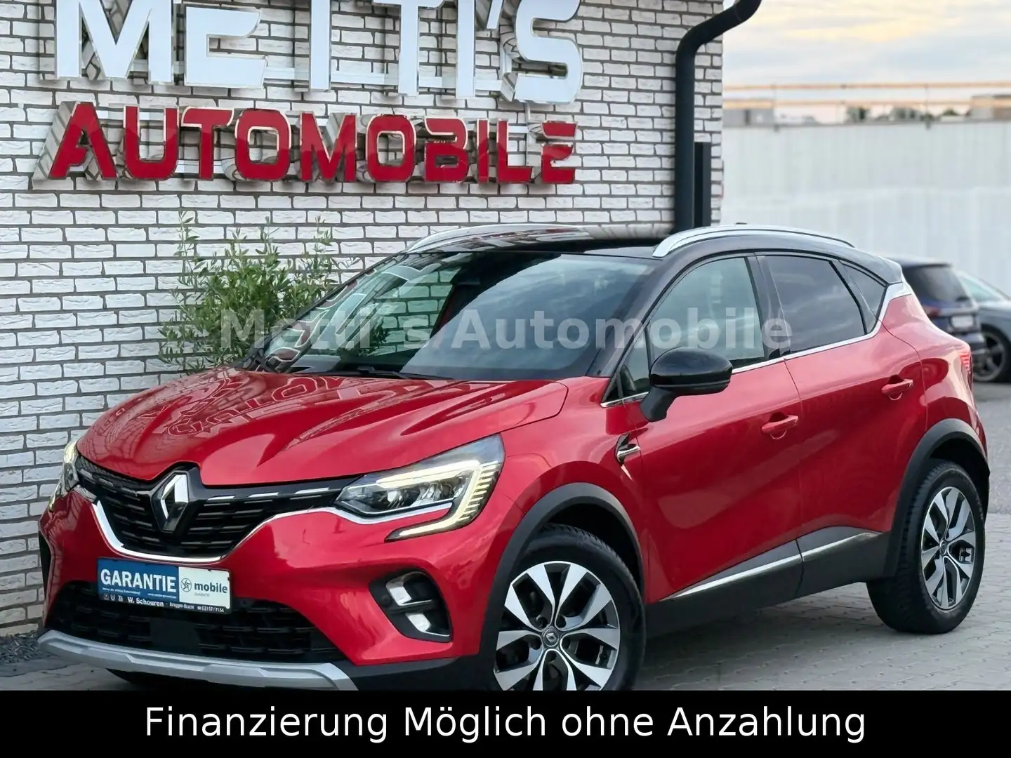 Renault Captur BLUE dCi 115 EDC Intens/LED/Navi/Alus Orange - 1