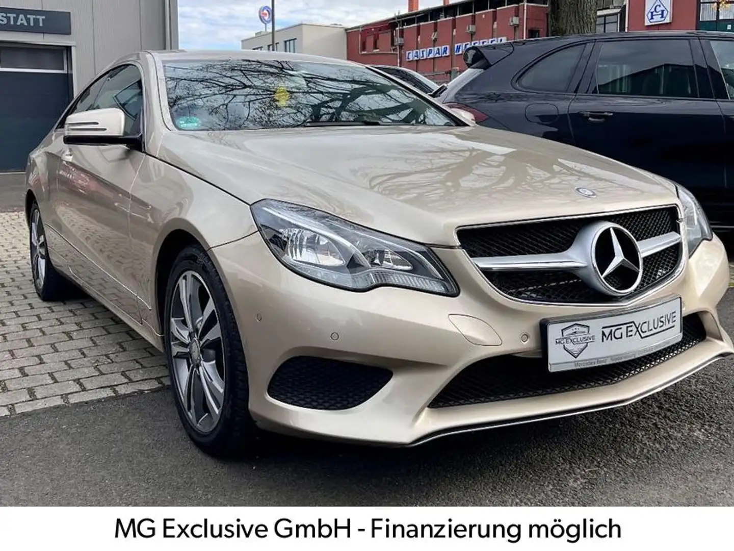 Mercedes-Benz E 350 E Coupe E 350 BlueTec / d Silber - 2