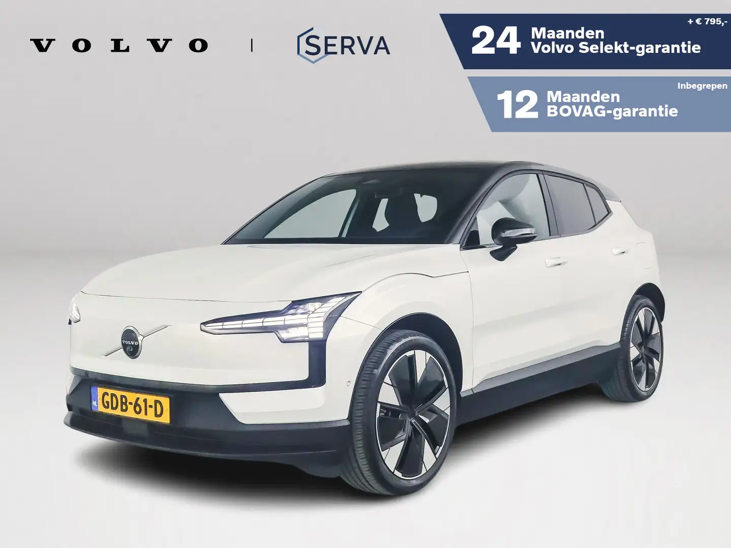 Volvo EX30 Single Motor Extended Range Ultra 69 kWh | Harman Wit - 1