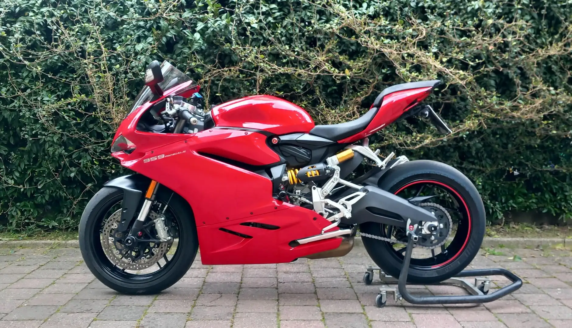 Ducati 959 Panigale Red Rojo - 2