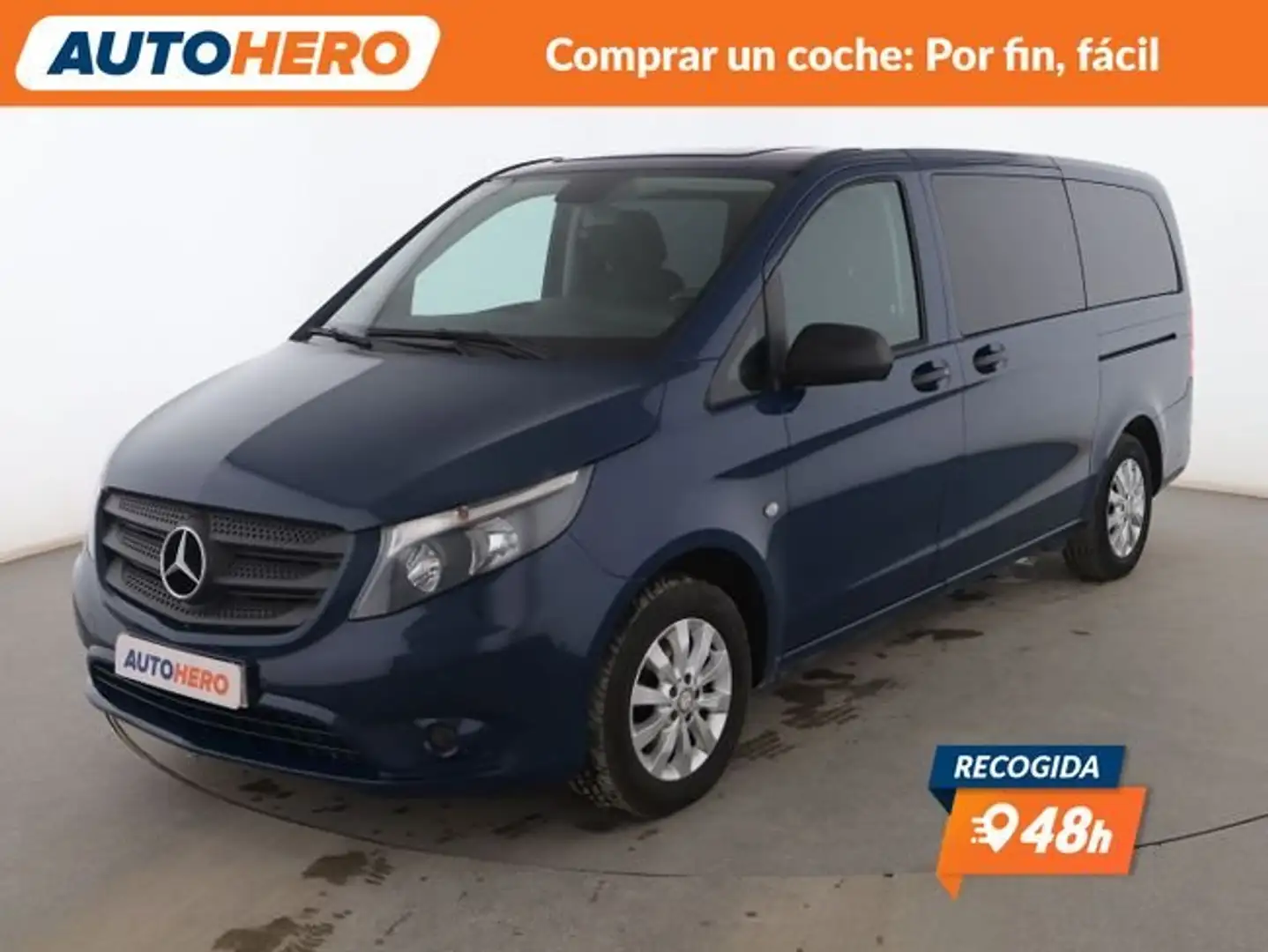 Mercedes-Benz Vito 114 CDI lang Pro Bleu - 1