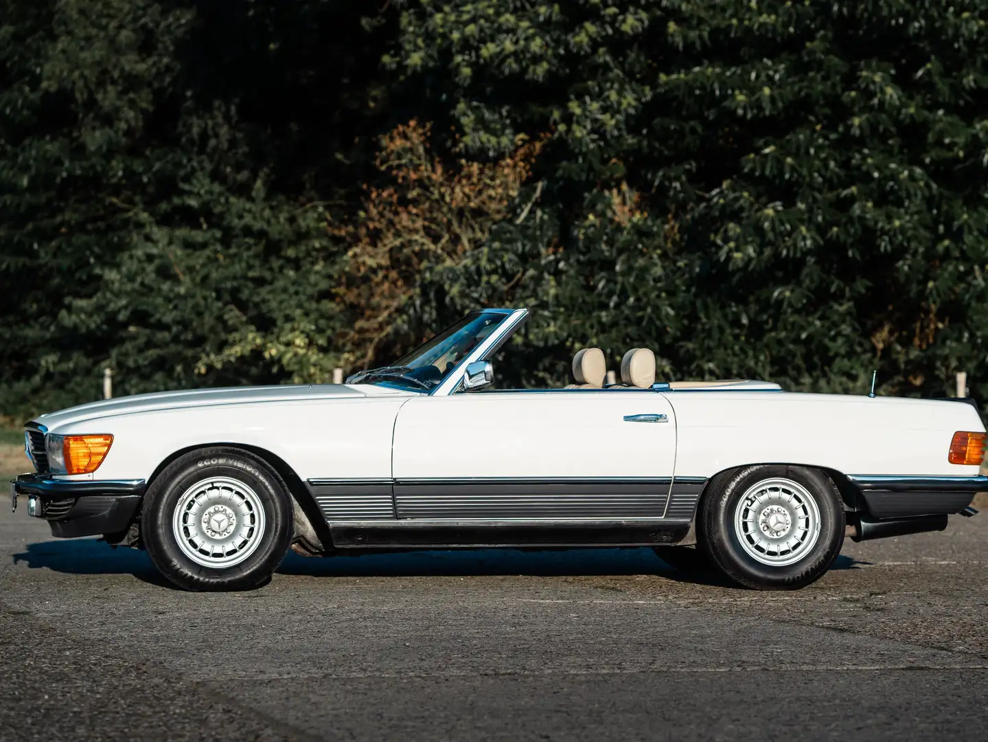 Mercedes-Benz SL 500 Only 102k km - Original 4 seat Weiß - 2