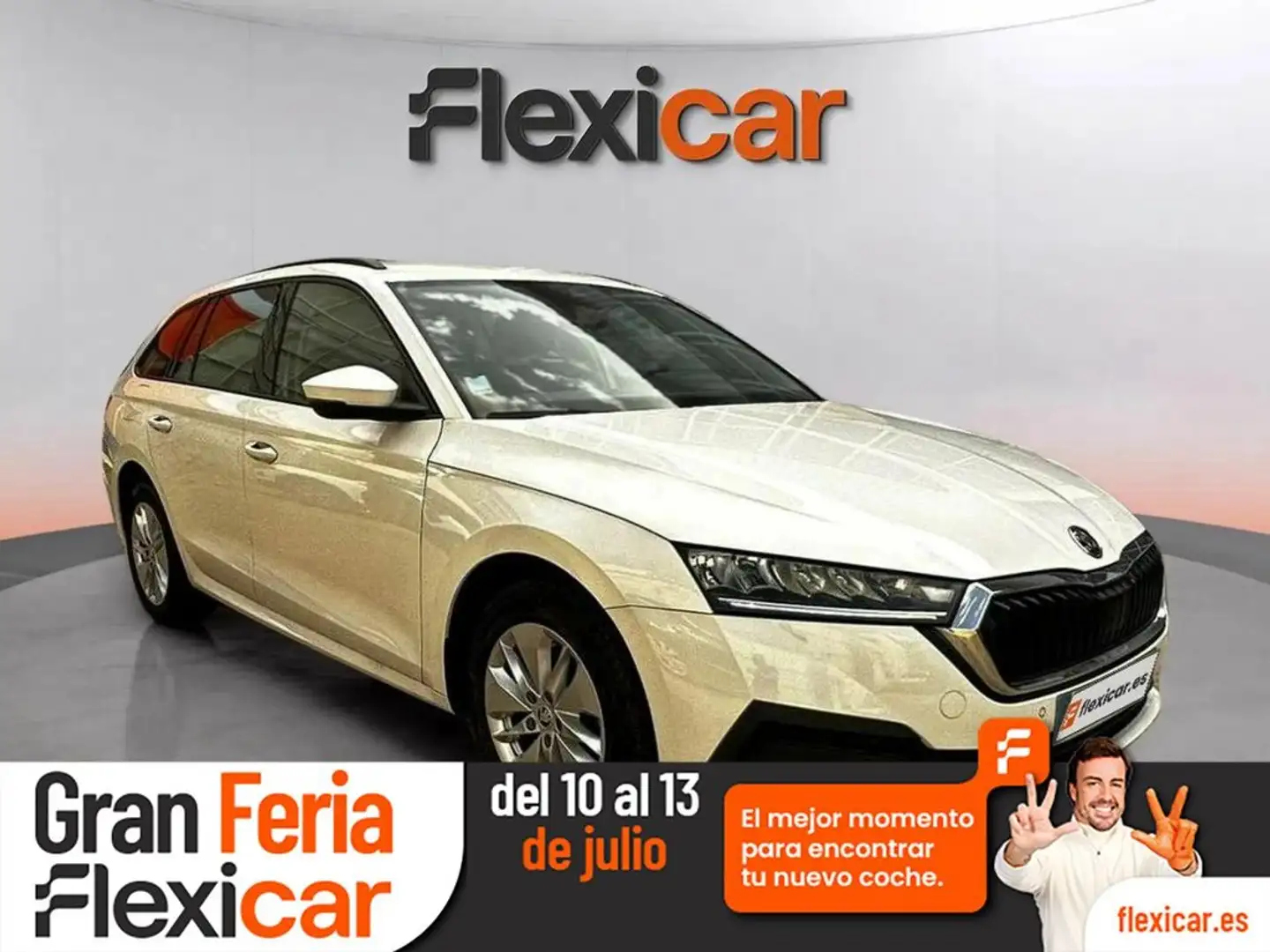 Skoda Octavia 2.0 TDI 110kW (150 CV) DSG Ambition Blanco - 1