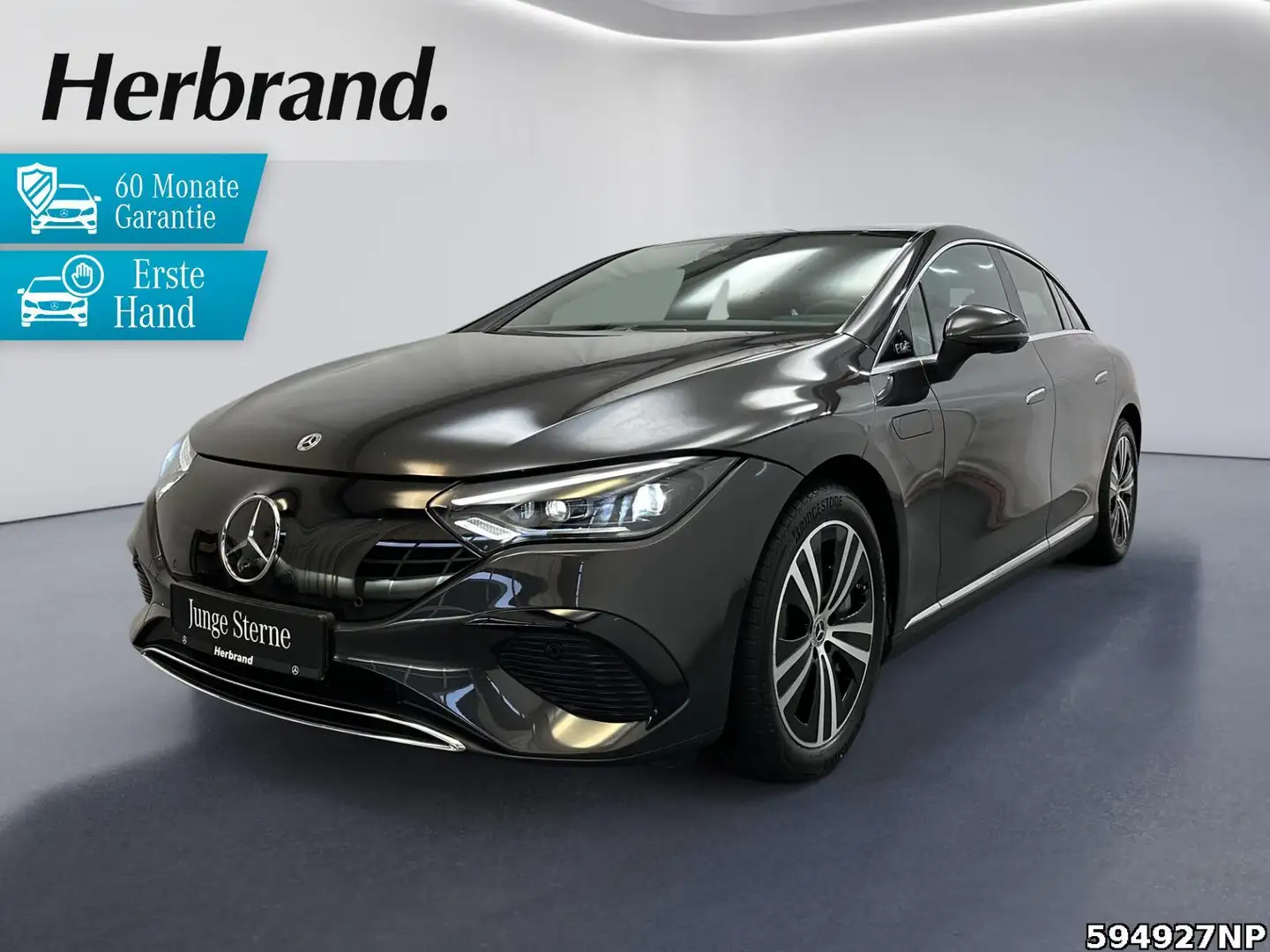 Mercedes-Benz EQE 350 Electric Art  DIGITAL LIGHT 360°Memory Grau - 1