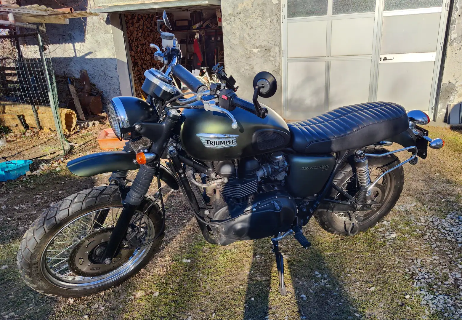 Triumph Scrambler 900 EFI Verde - 2