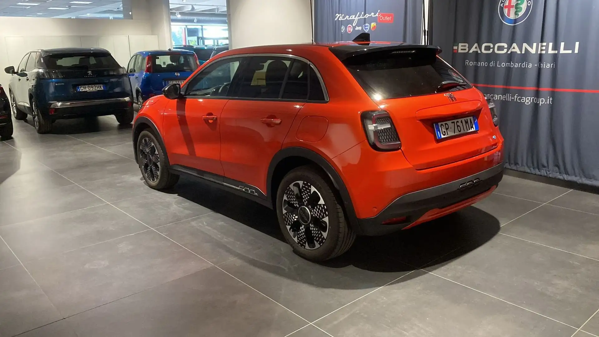 Fiat La Prima Arancione - 2