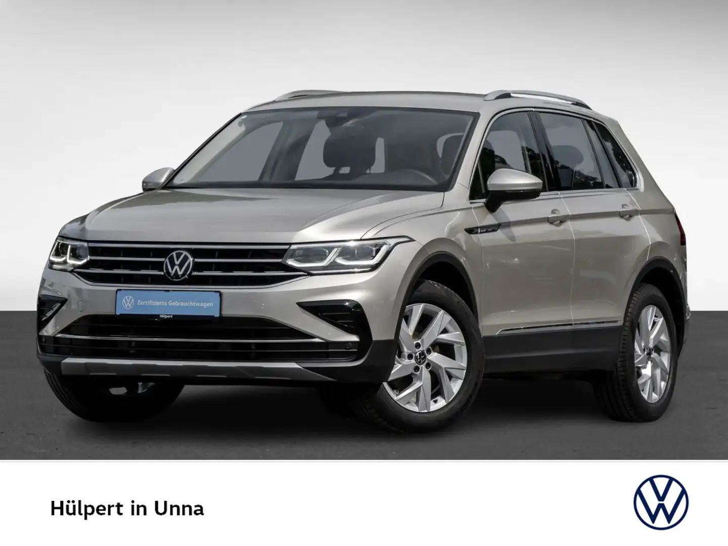 Volkswagen Tiguan 1.5 ELEGANCE ACC LM18 MATRIXLED NAVI Zilver - 2