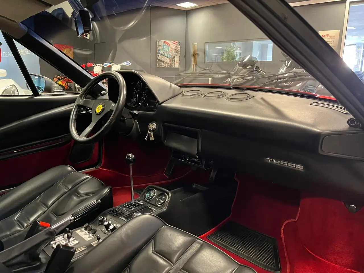 Ferrari 208 turbo GTB, foto 9