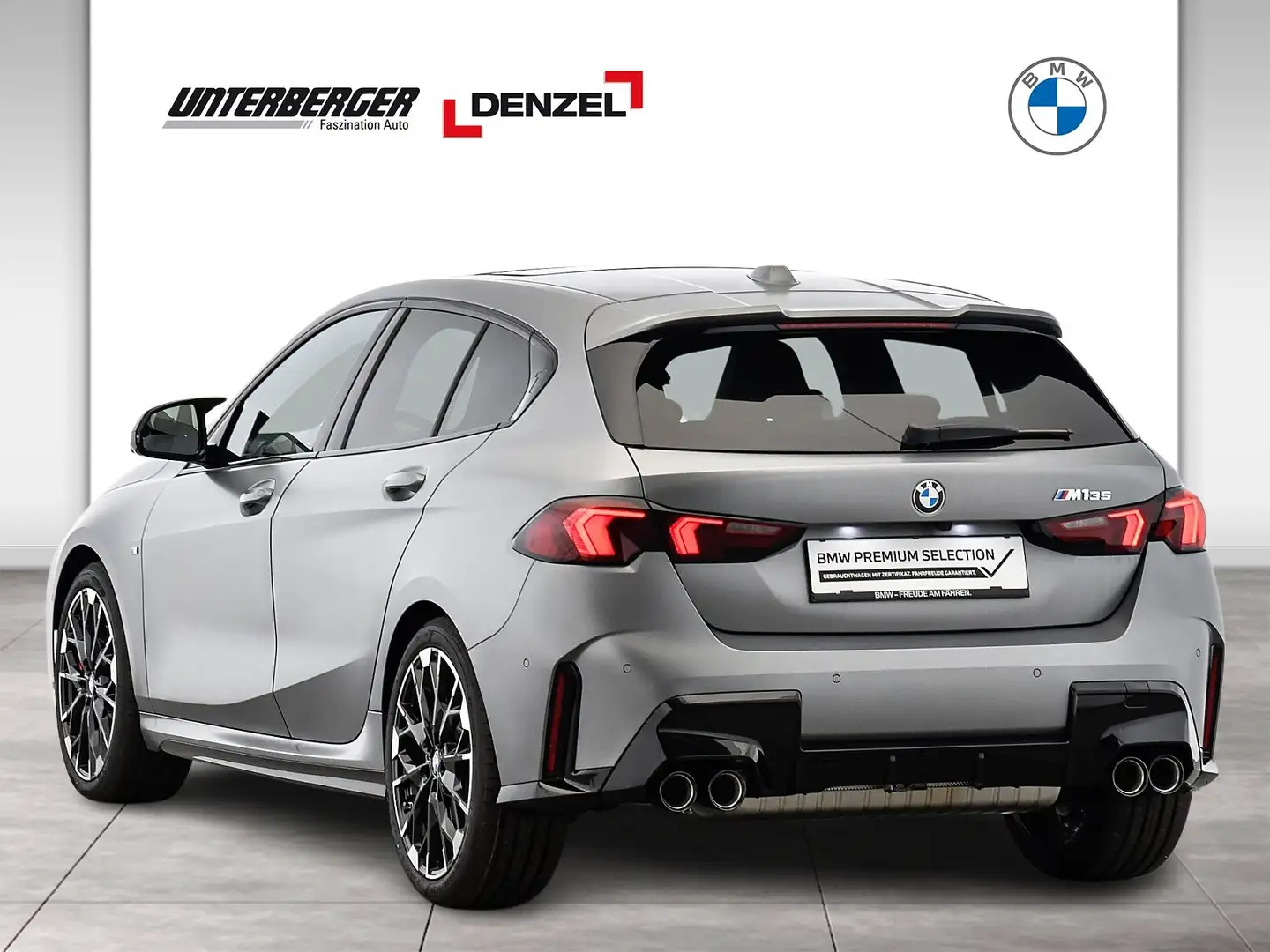 BMW 135 M135 xDrive Grau - 2