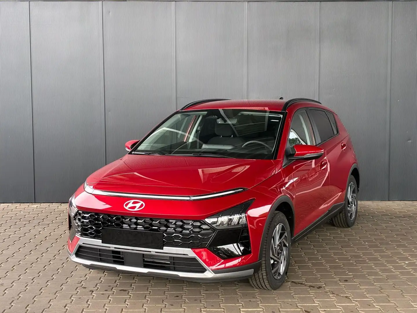 Hyundai BAYON Comfort Plus 1.2 MPI / Navi PDC m. Kamera Klima... Rot - 1