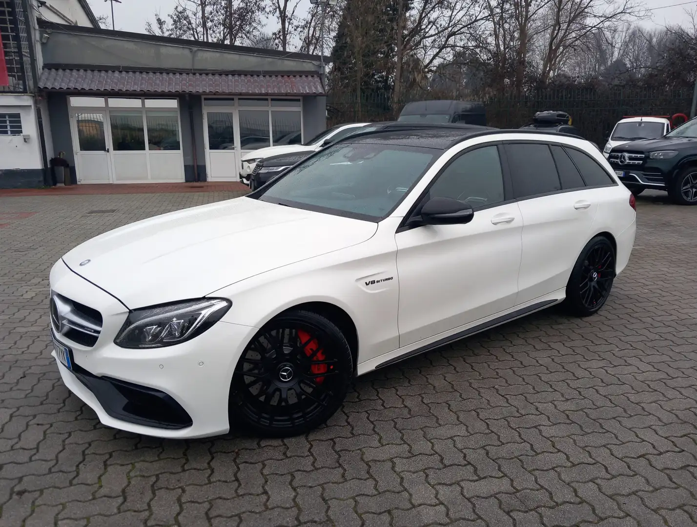 Mercedes-Benz C 63 AMG Classe C-S205 SW S auto Edition/one Weiß - 1