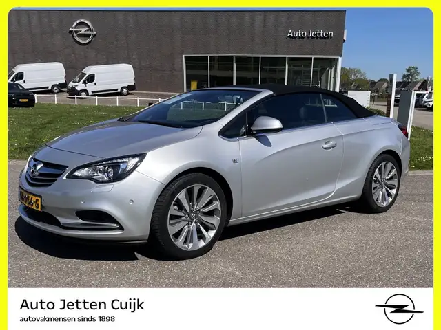 Opel Cascada 1.4 T Cosmo #RIJKLAAR# | LEDER | STOEL & STUURVERW