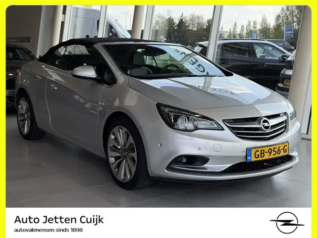 Opel Cascada 1.4 T Cosmo #RIJKLAAR# | LEDER | STOEL & STUURVERW