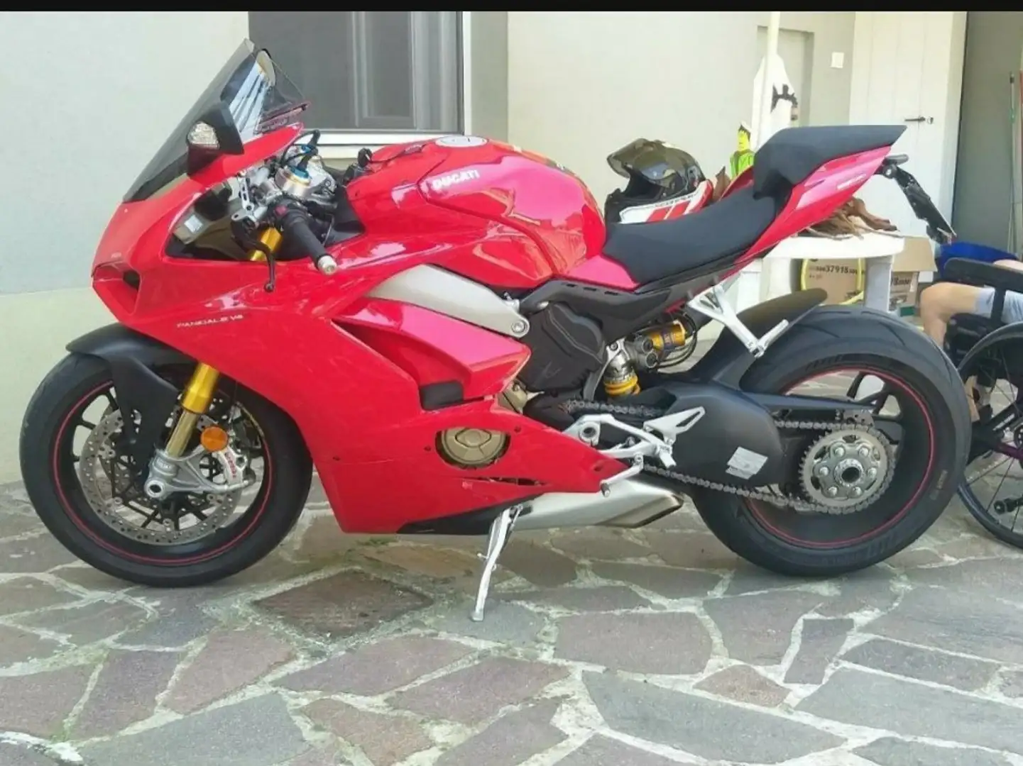 Ducati Panigale V4 S Roşu - 1
