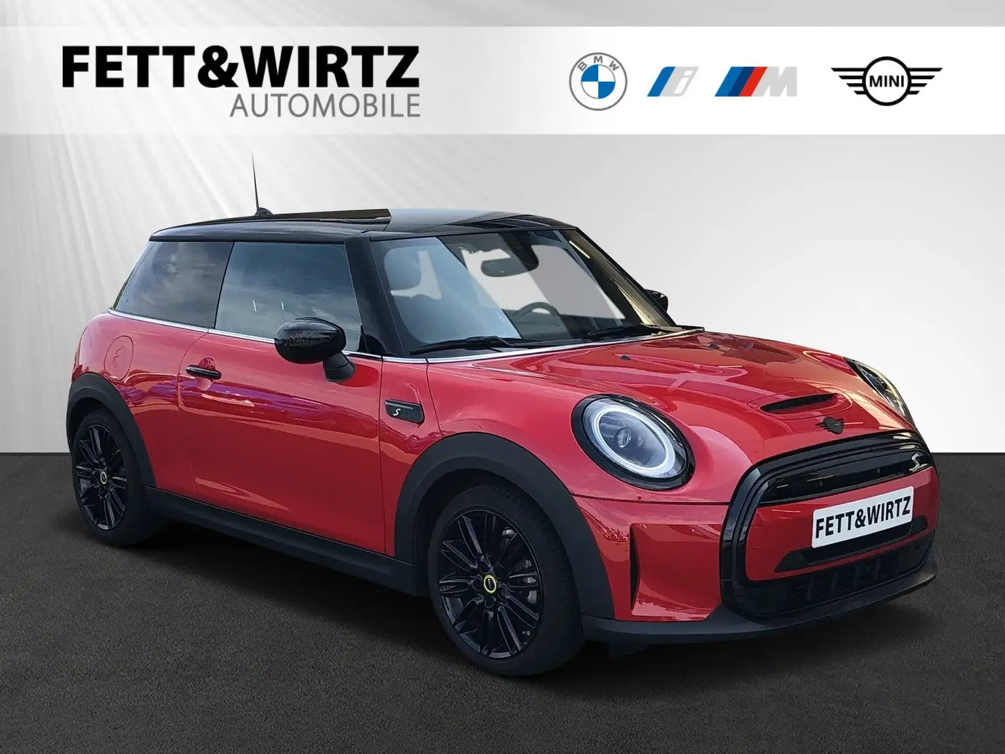 MINI Cooper SE 3-trg. Verkauf an Händler&Gewerbe Rot - 1