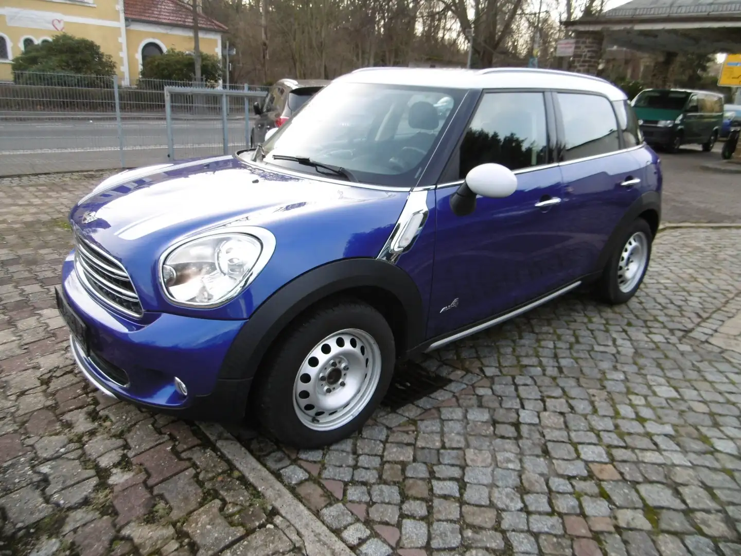 MINI Cooper D Countryman Cooper D Allrad Azul - 1