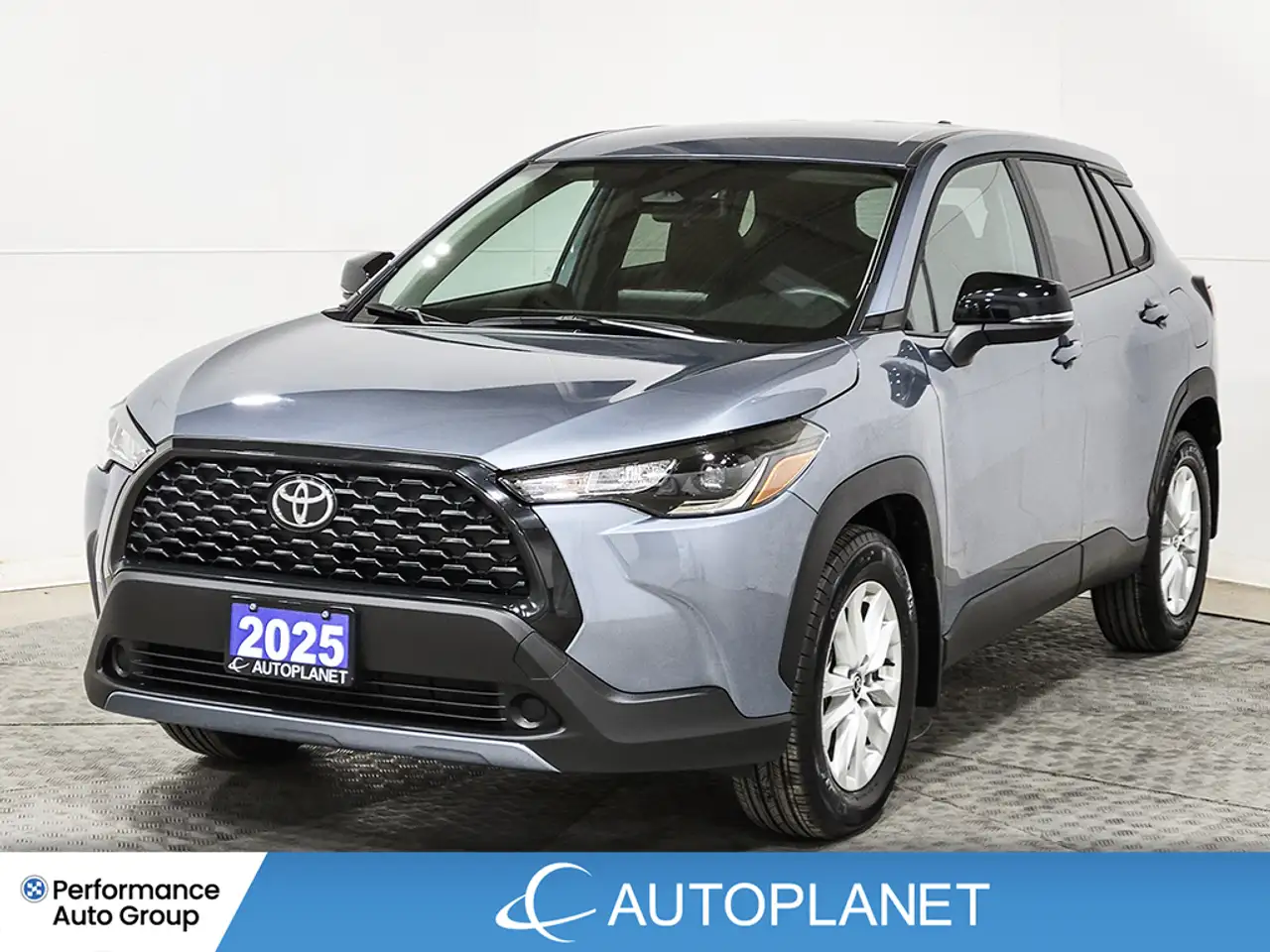 2025 Toyota Corolla Cross