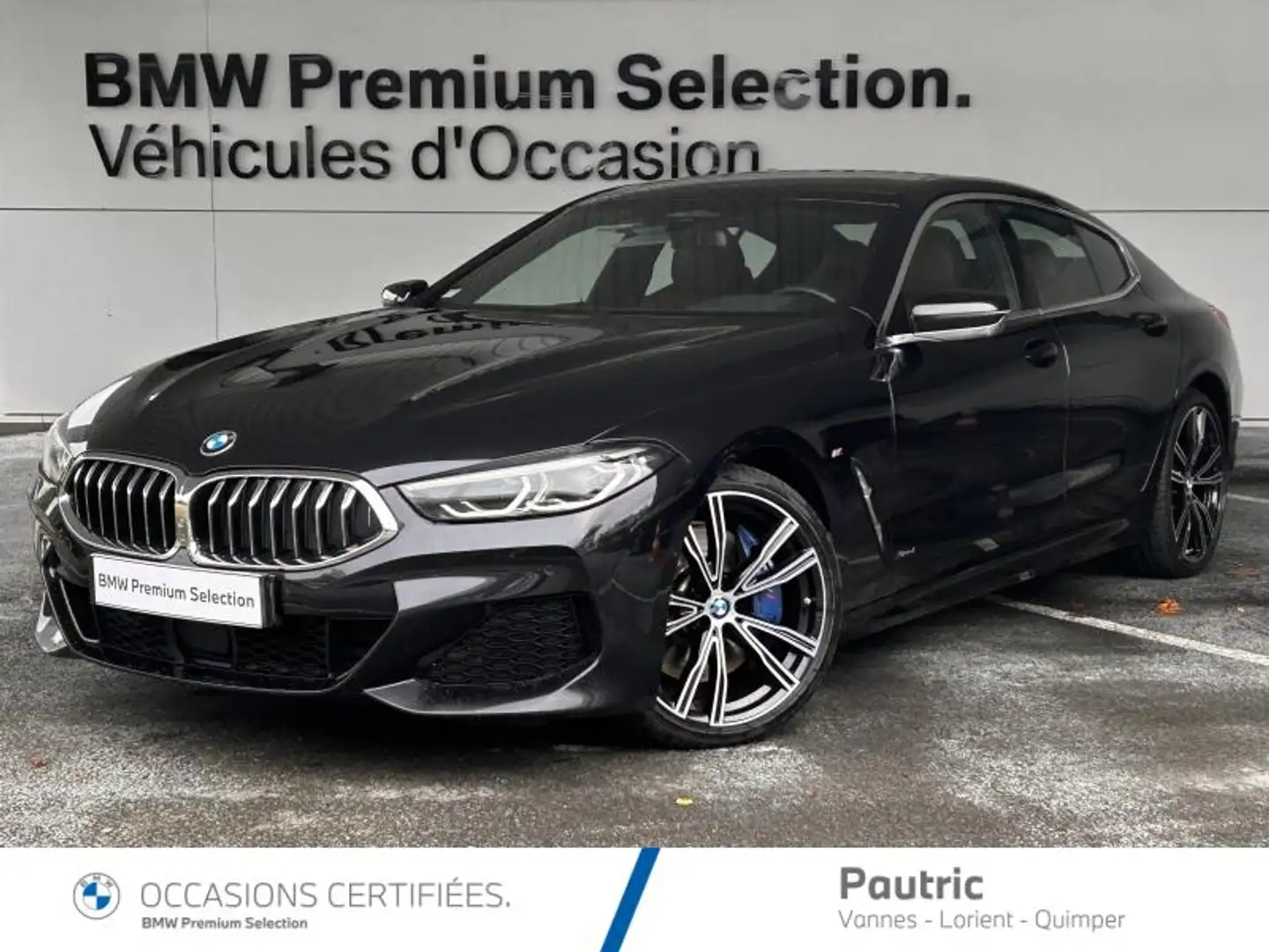 BMW 840 840dA 320ch xDrive M Sport Noir - 1