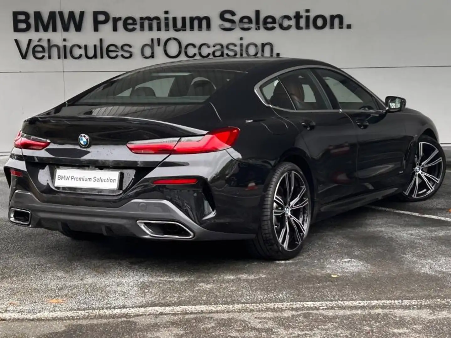 BMW 840 840dA 320ch xDrive M Sport Noir - 2