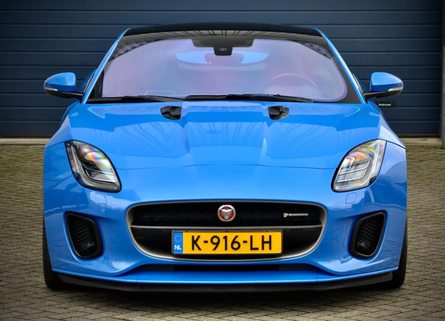 Jaguar F-Type 3.0 V6 R-Dynamic / Nieuw model / UNIEK MOOI Blauw - 2