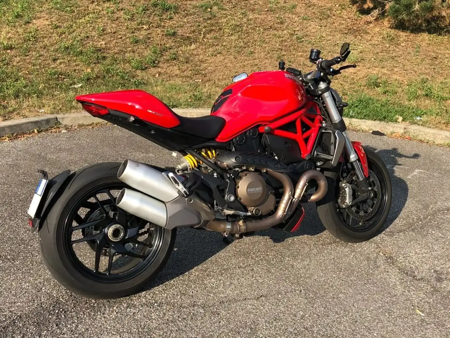 Ducati Monster 1200 Rosso - 2