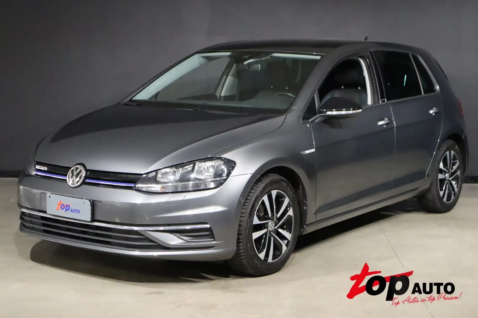 Volkswagen Golf 7 1.5 TSI 130 CV IQ DRIVE 5 PORTE ACC NAVI Grau - 1
