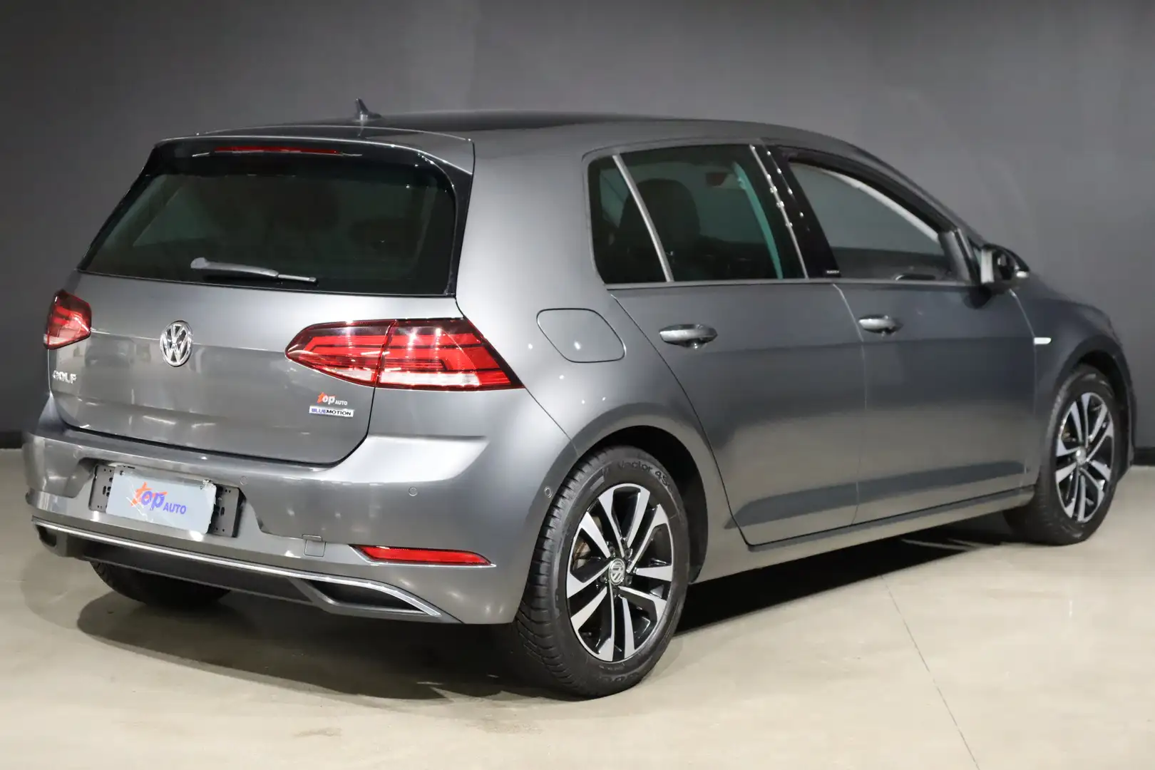 Volkswagen Golf 7 1.5 TSI 130 CV IQ DRIVE 5 PORTE ACC NAVI Grau - 2