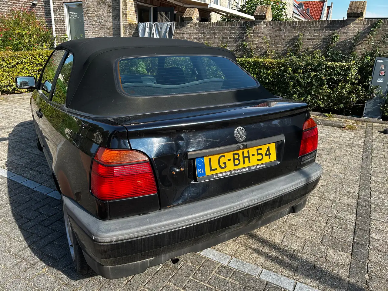 Volkswagen Golf Cabriolet 1.8, foto 9