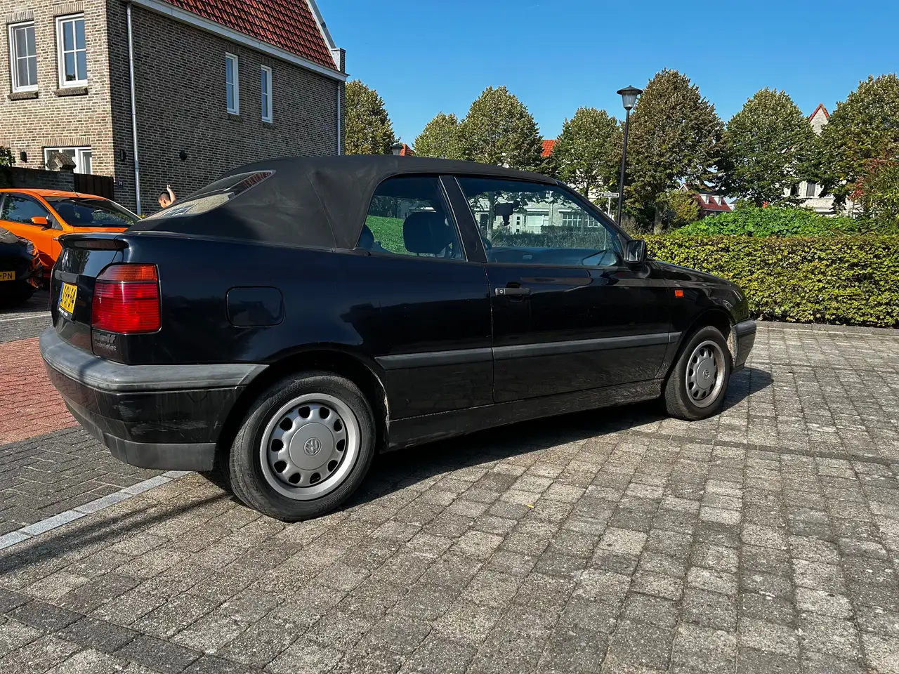 Volkswagen Golf Cabriolet 1.8, foto 7