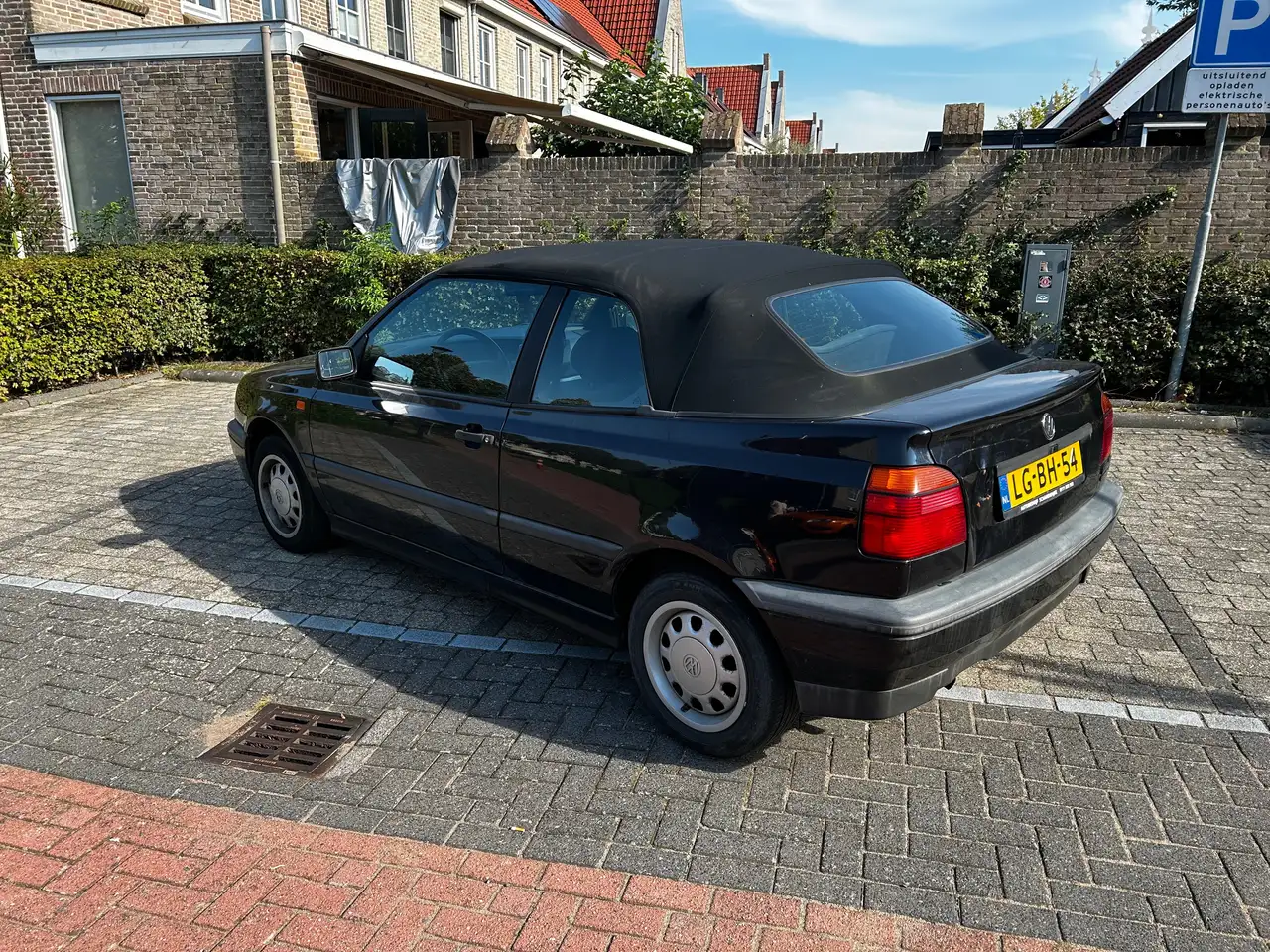 Volkswagen Golf Cabriolet 1.8, foto 6