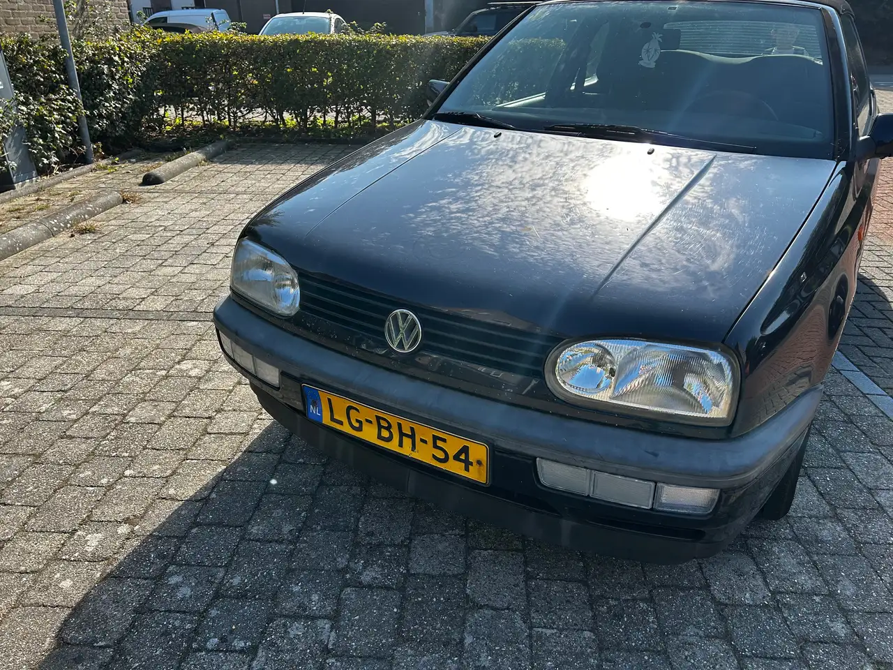 Volkswagen Golf Cabriolet 1.8, foto 10