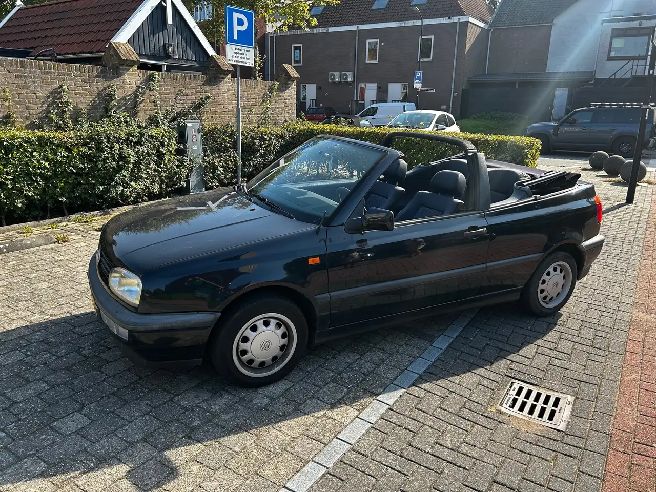 Volkswagen Golf Cabriolet 1.8, foto 1