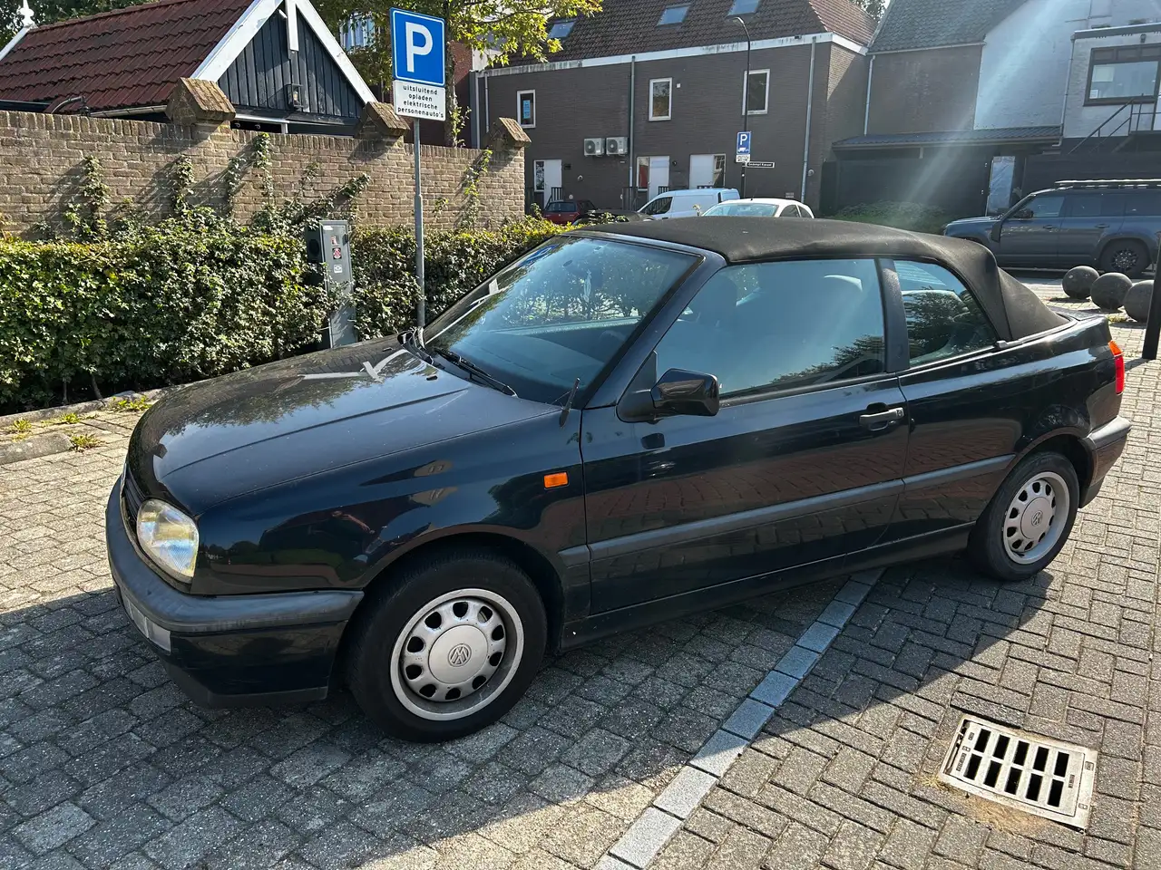 Volkswagen Golf Cabriolet 1.8, foto 5