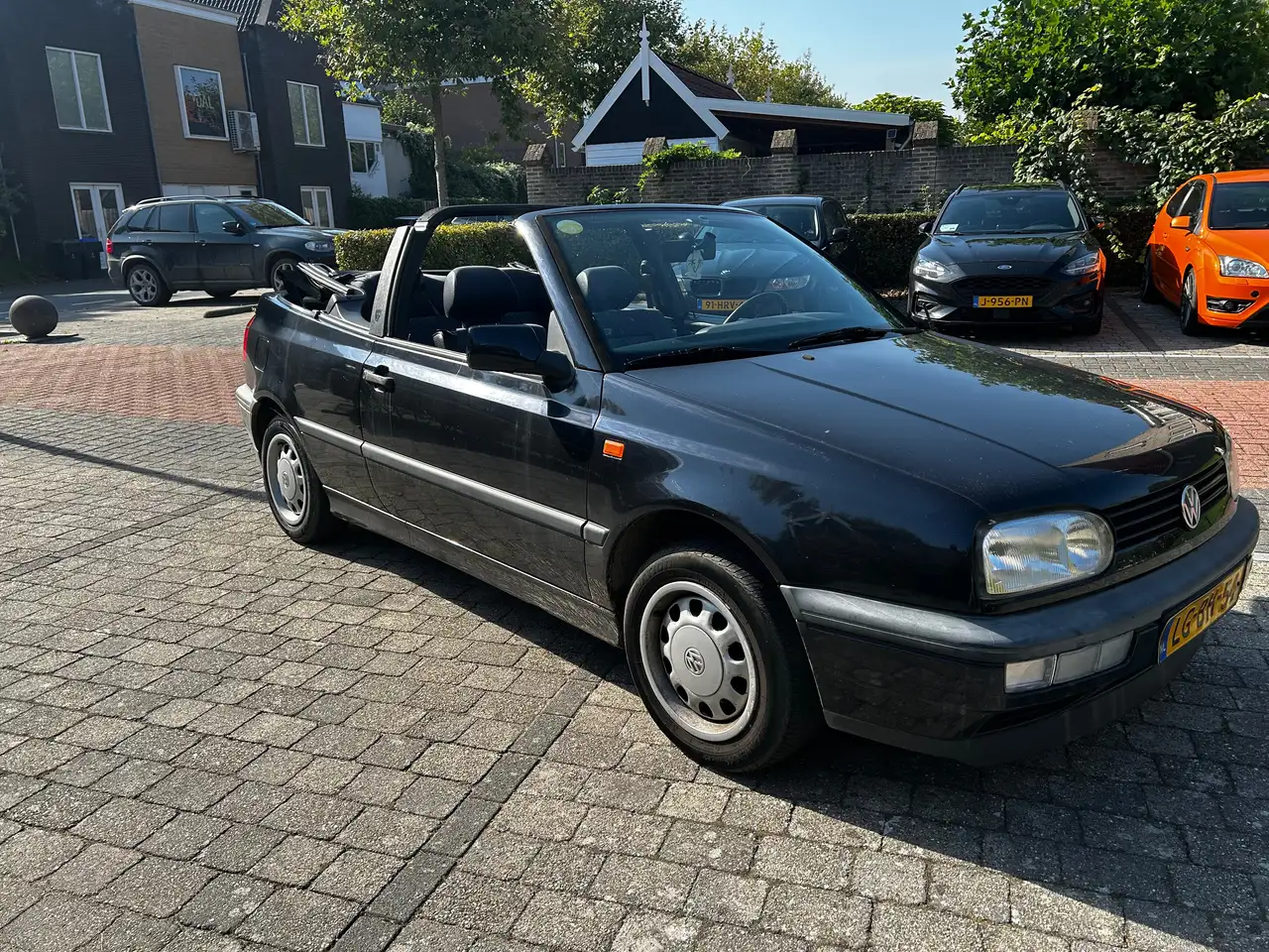 Volkswagen Golf Cabriolet 1.8, foto 3