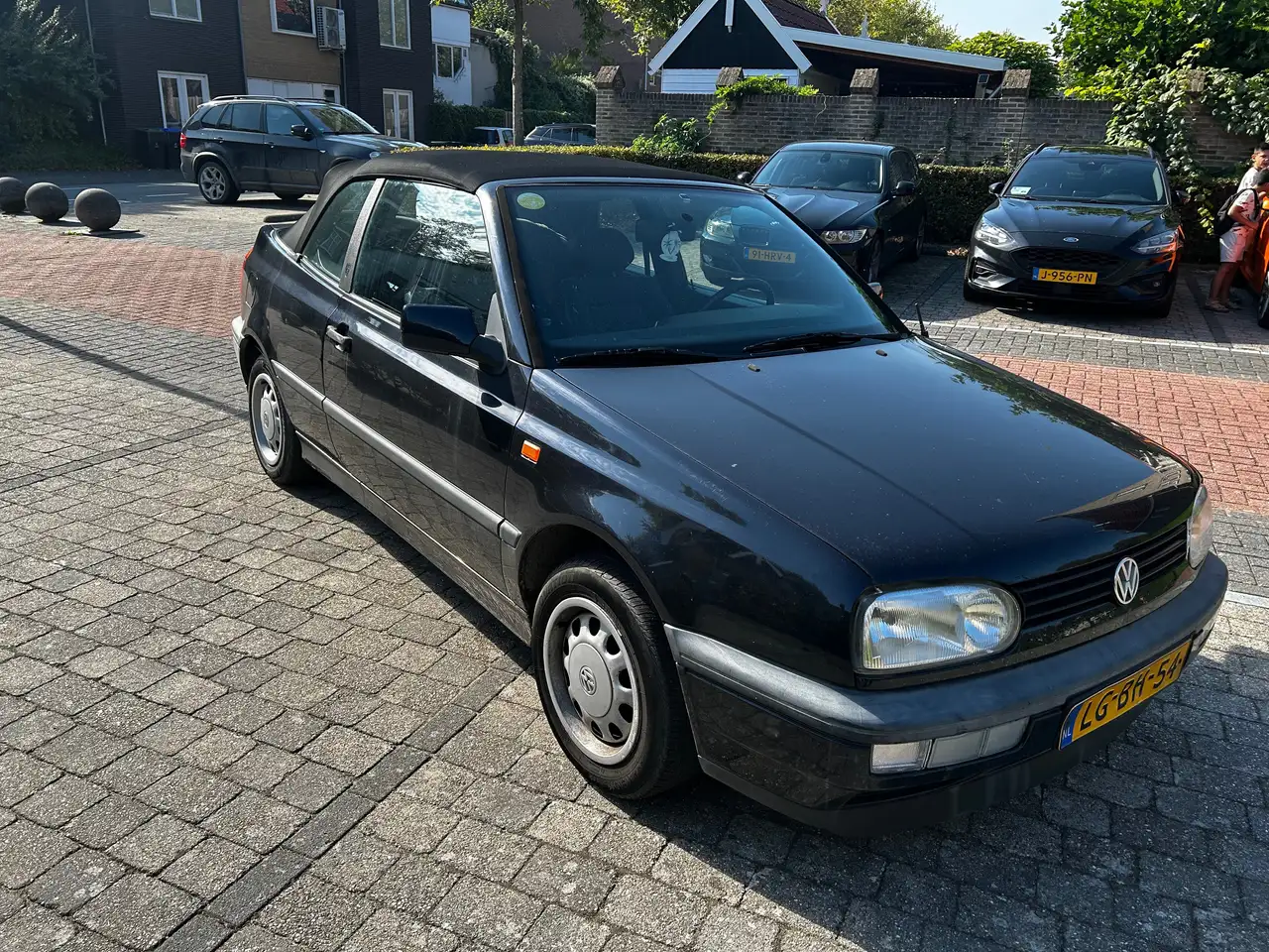 Volkswagen Golf Cabriolet 1.8, foto 4
