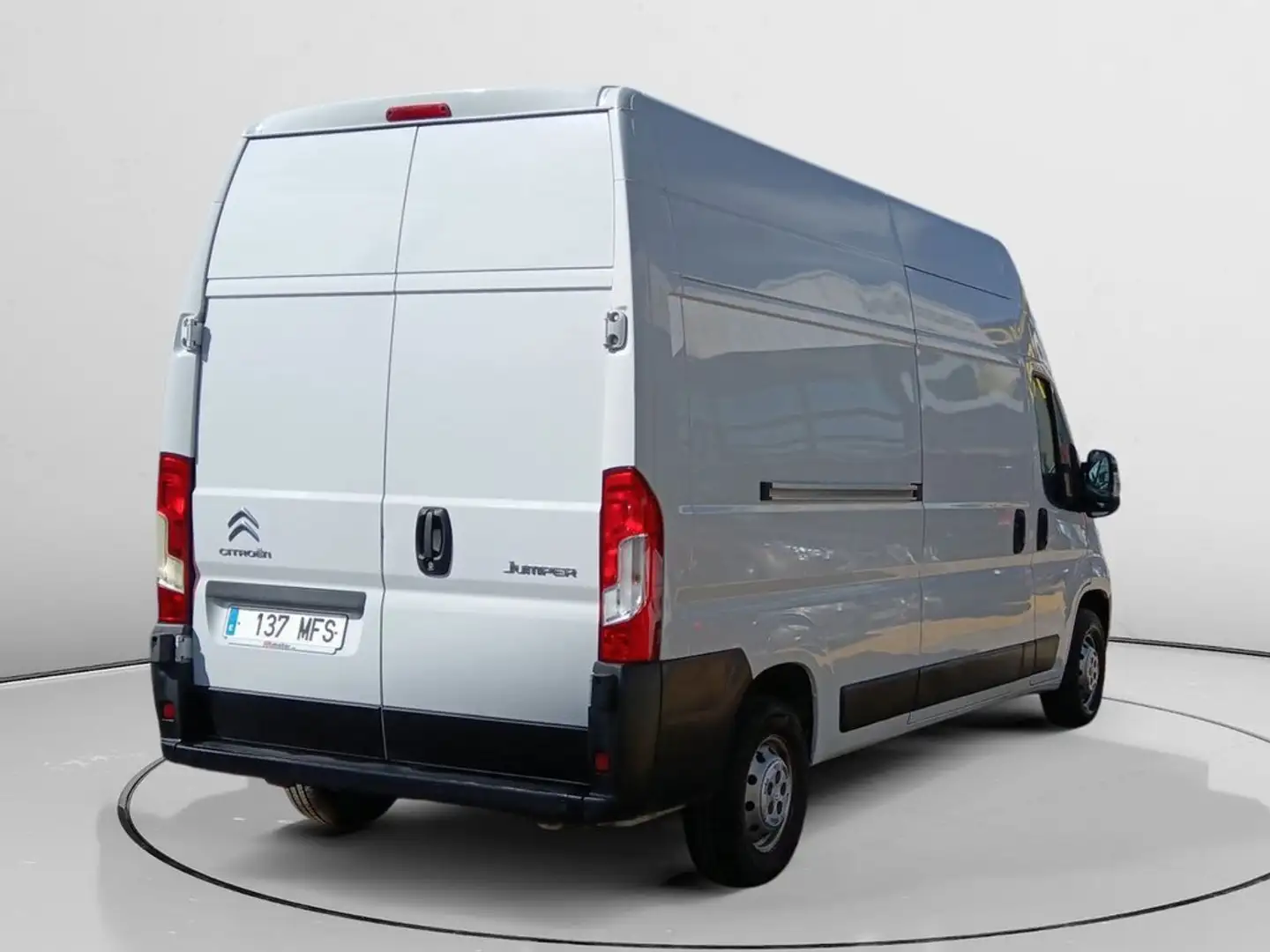 Citroen Jumper 35 L3H3 BlueHDi 140 Blanco - 2