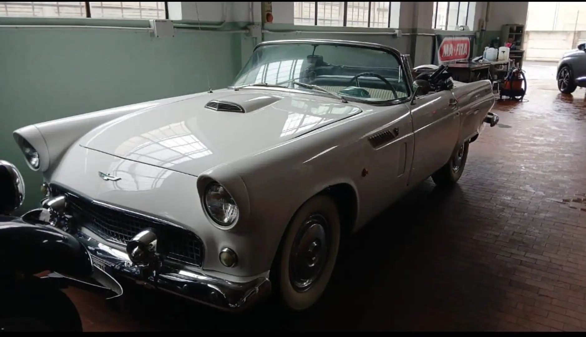Ford Thunderbird V8 Fehér - 1