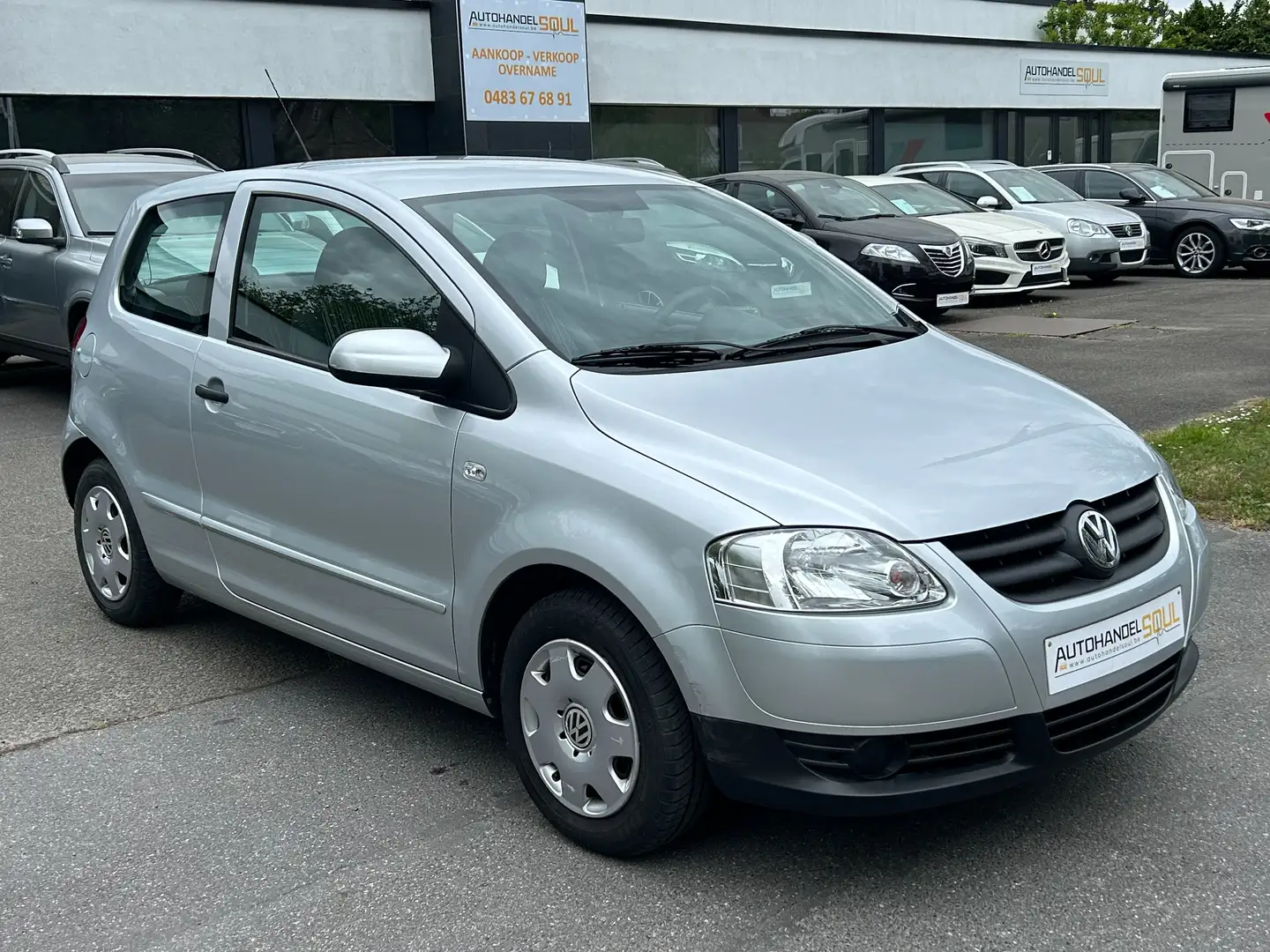 Volkswagen Fox 1.2i, 2011, 47120km, CV, 1e eigenaar, 12m Garantie Argent - 2