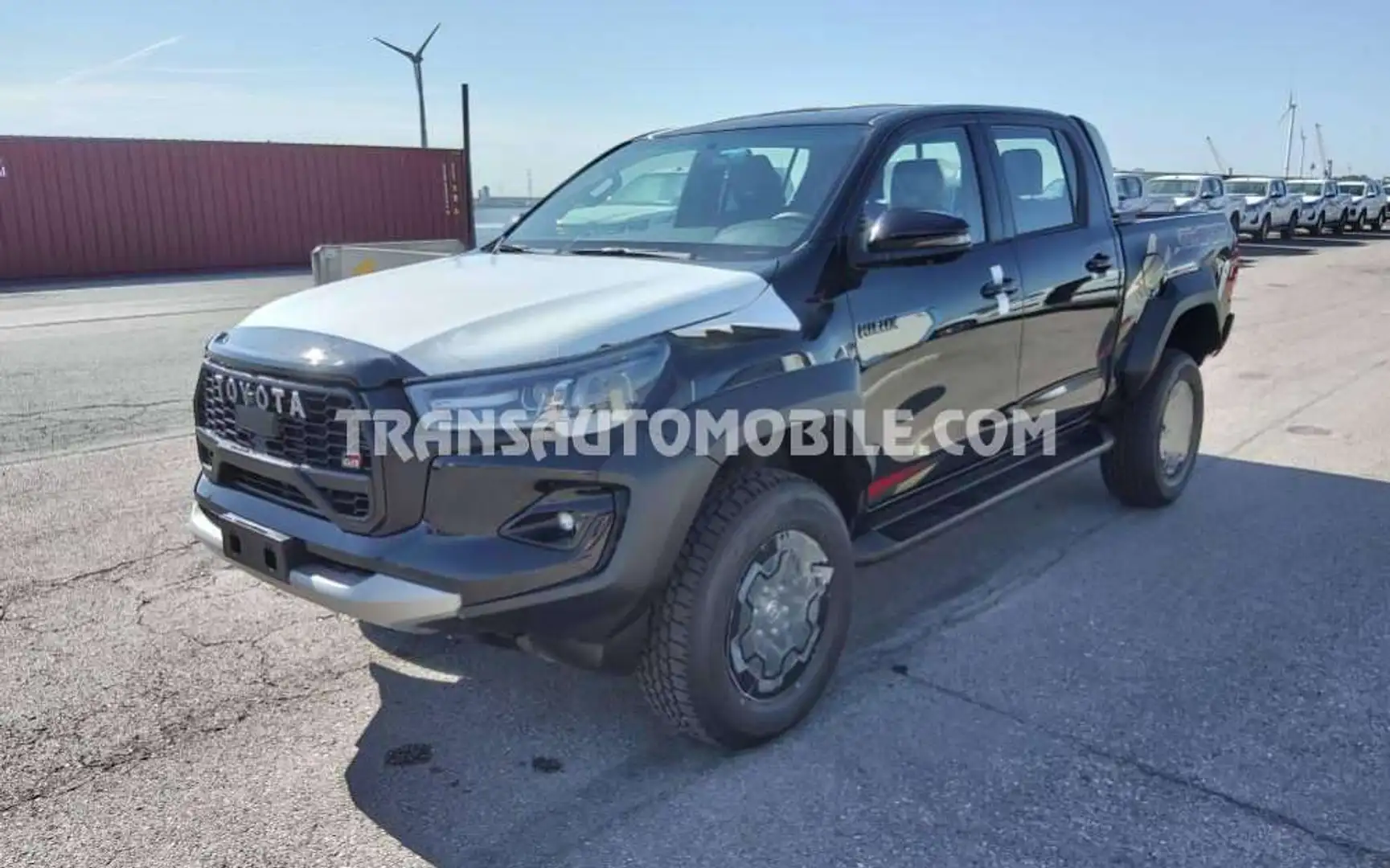 Toyota Hilux Pick-up double cabin GR SPORT - EXPORT OUT EU TROP Bronze - 1