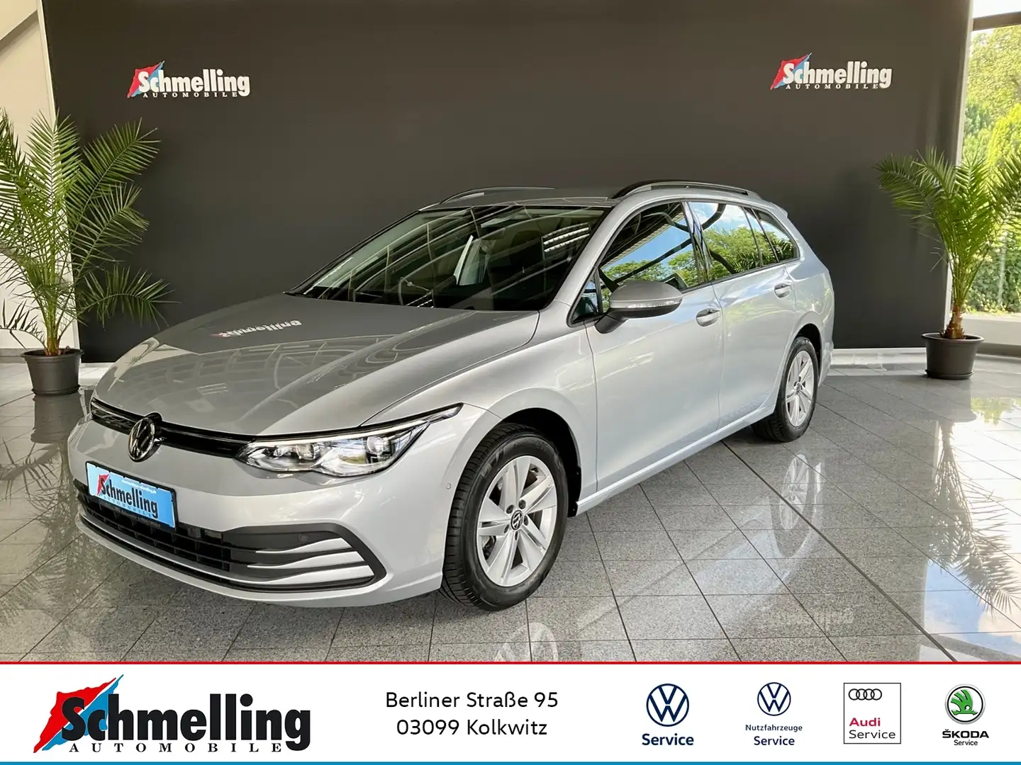 Volkswagen Golf Variant Life 1.5 TSI DSG LED NAVI APP Argent - 1