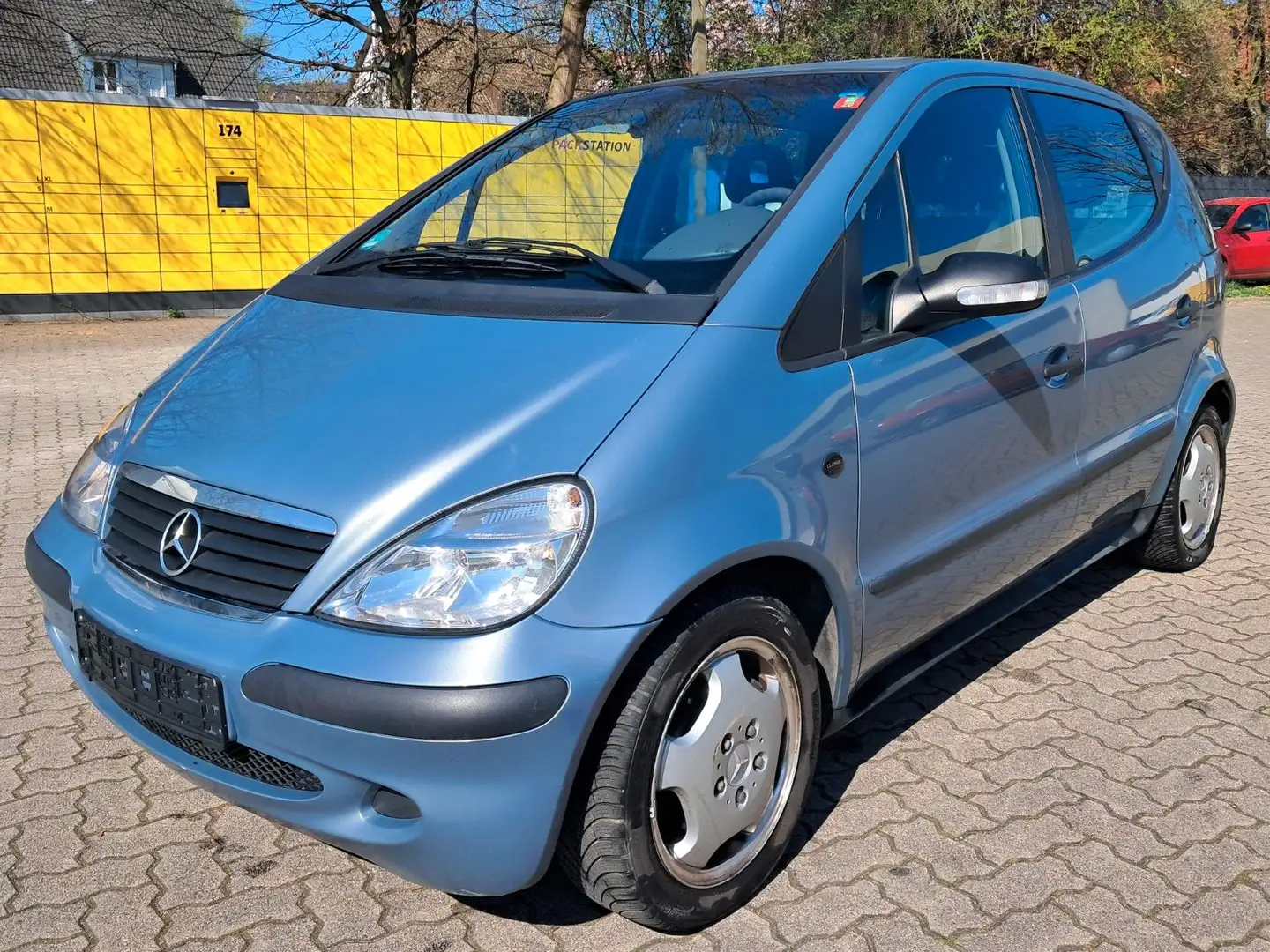 Mercedes-Benz A 160 CLASSIC PICCADILLY Getriebe Probleme Grigio - 1