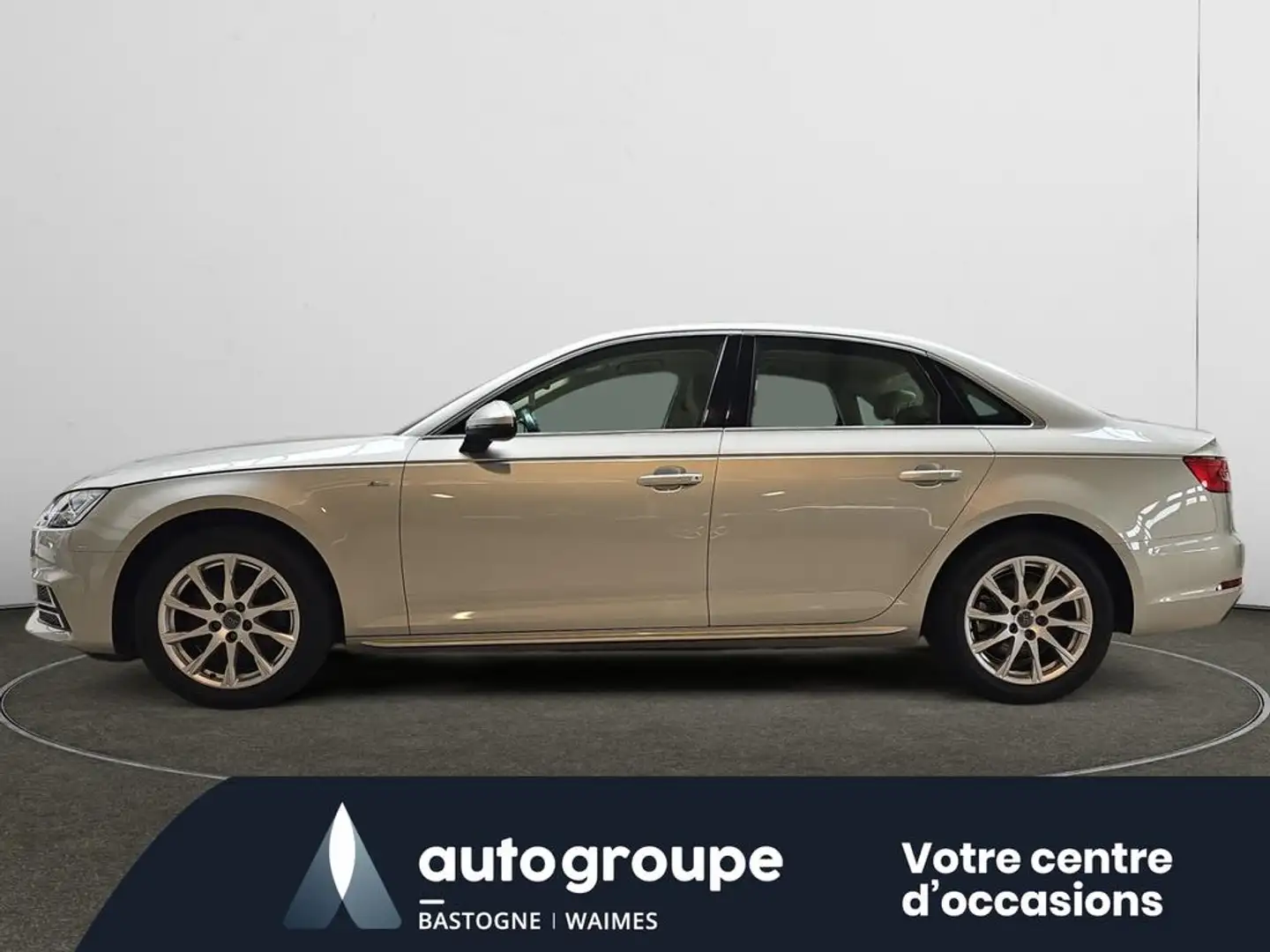 Audi A4 S-Line 1.4 TFSI 150 cv Beige - 2