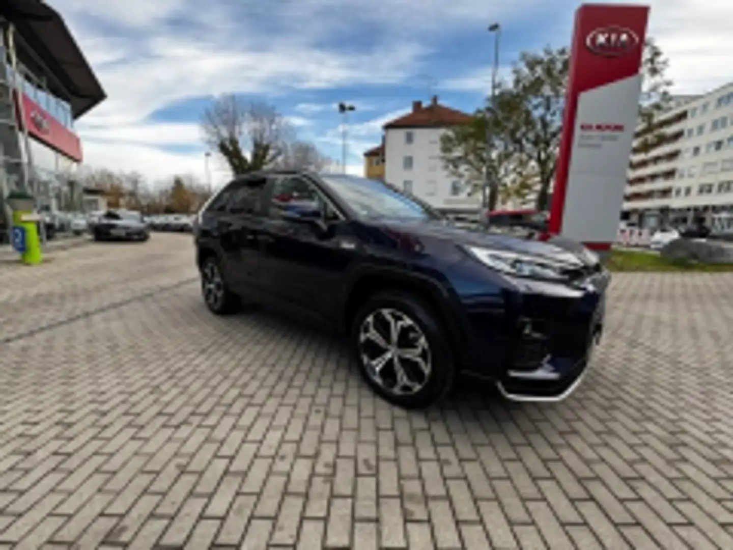 Suzuki Across 2.5 PLUG-IN HYBRID AUTOMATIK 4x4 COMFORT+ Blau - 2