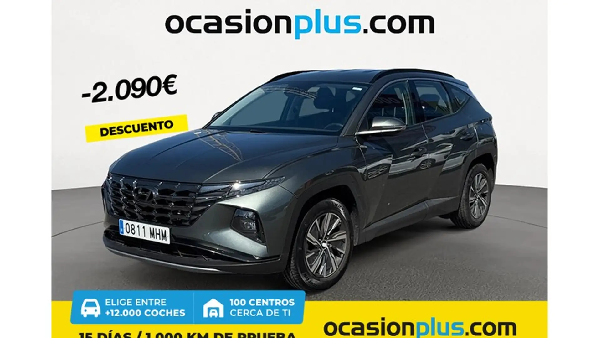 Hyundai TUCSON 1.6 TGDI Maxx 4x2 Gris - 1