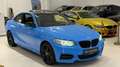 BMW 235 2er-Reihe Coupe (F22)  Coupé Bleu - thumbnail 4