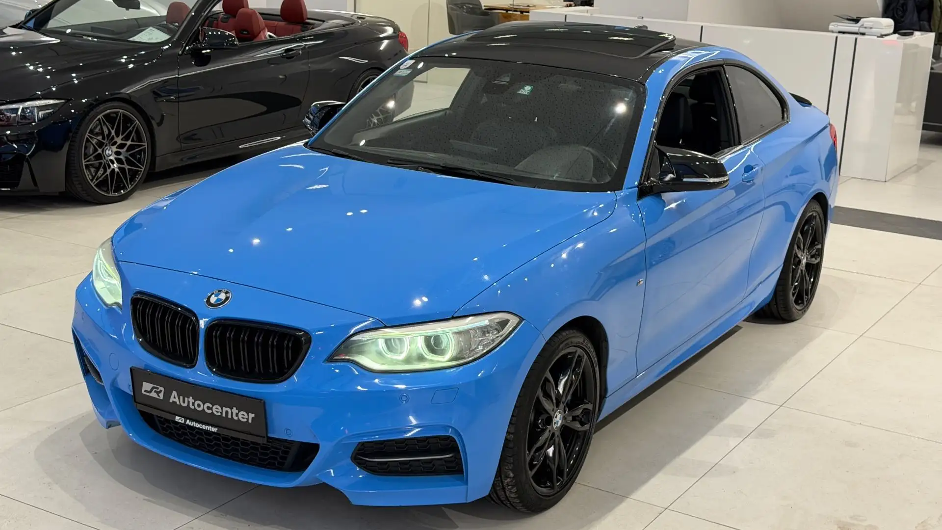 BMW 235 2er-Reihe Coupe (F22)  Coupé Bleu - 2