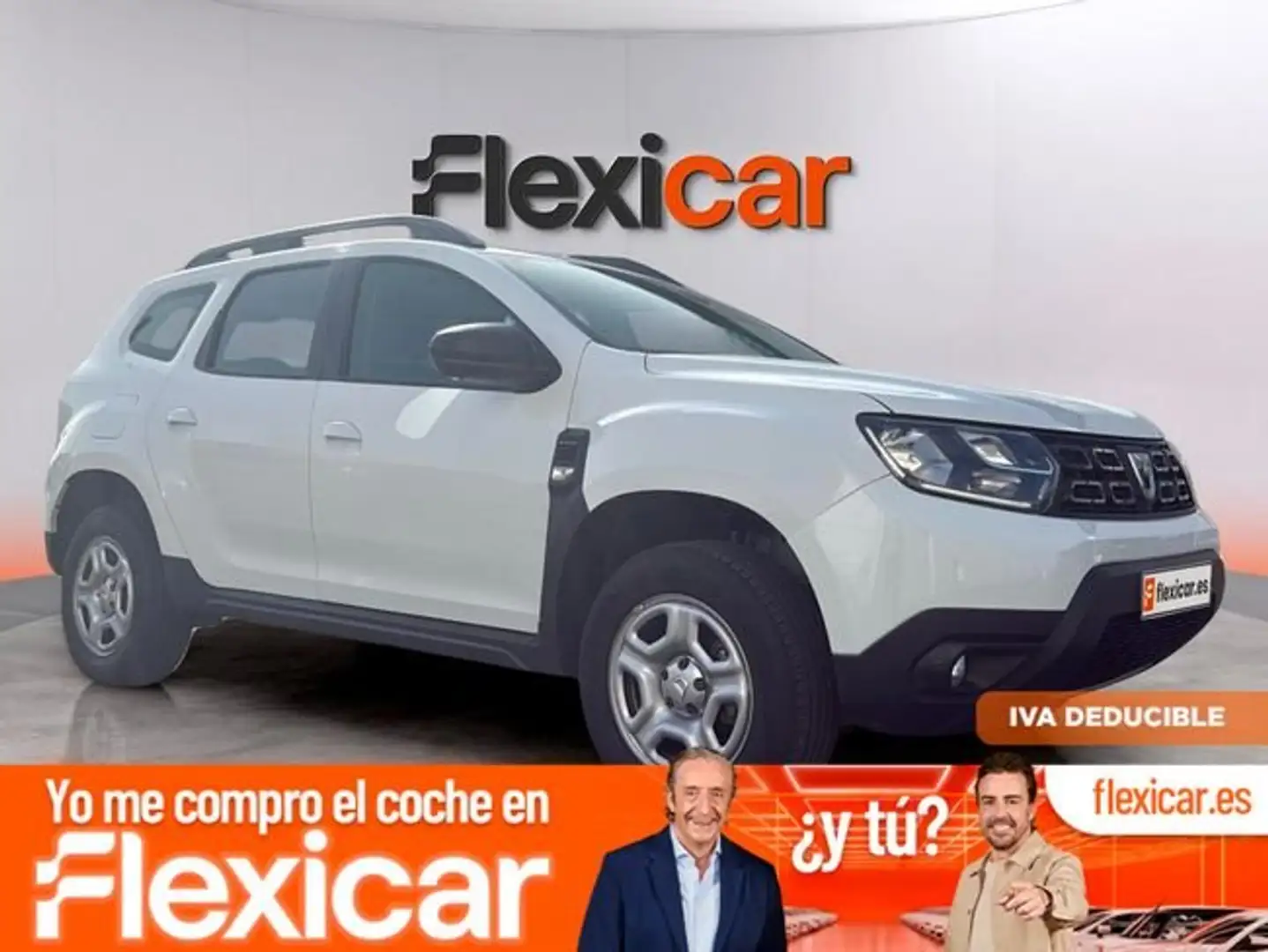Dacia Duster 1.5 Blue dCi Extreme 4x4 85kW Blanco - 1