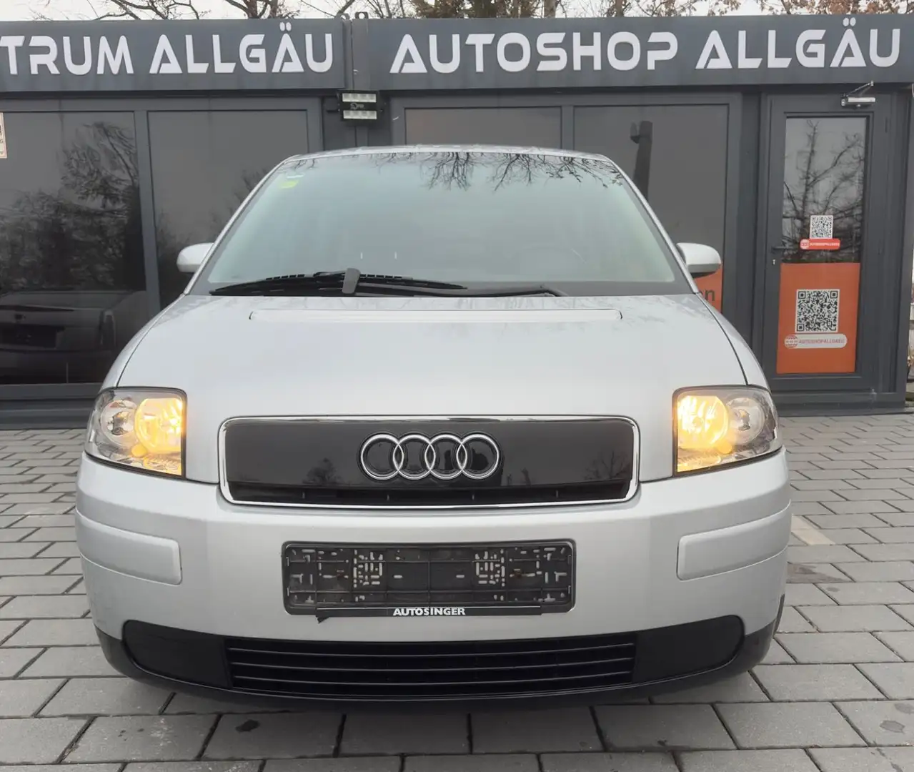 Audi A2 1.4 NUR 95,450KM Gris - 2
