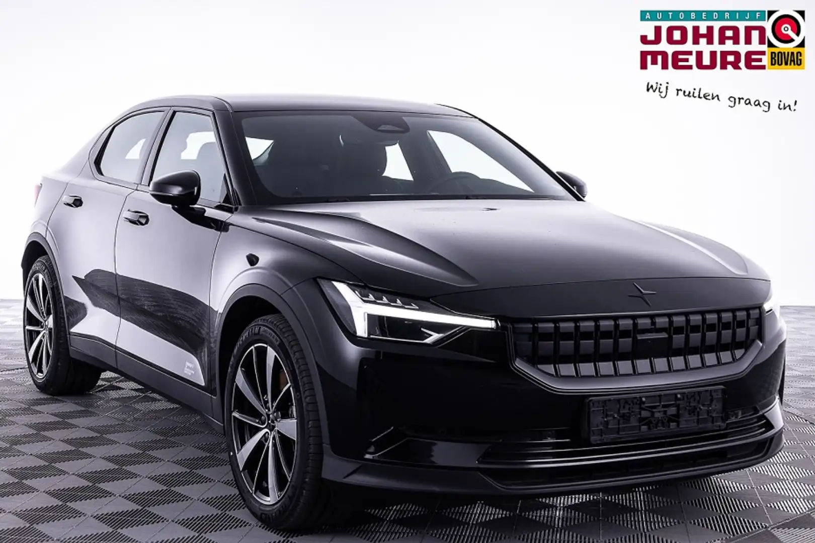 Polestar 2 Dual Motor Long Range 78kWh | 19 inch Zwart - 1